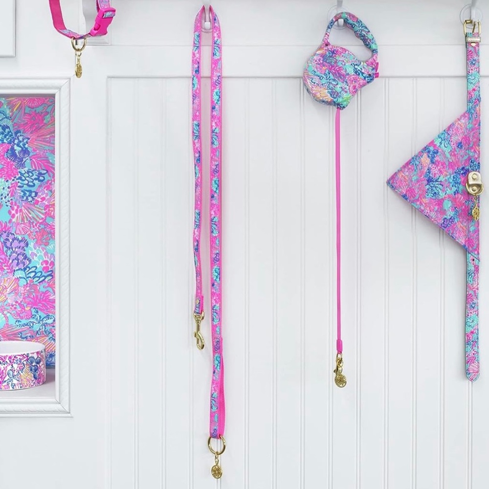 Lilly Pulitzer S/M leash